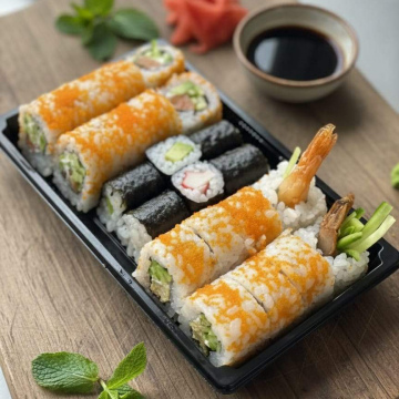 SUSHI SET 3/22 PCS